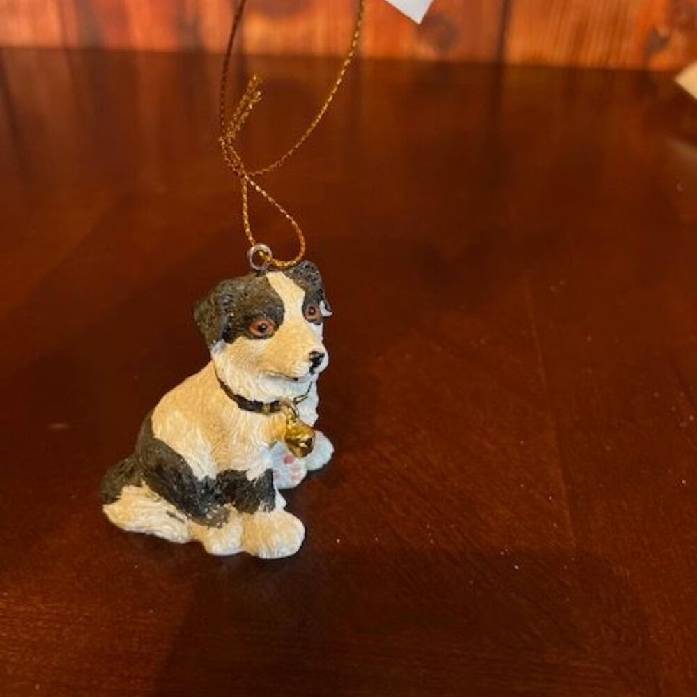 Jack Russell Terrier Dog christmas Ornament Hanging Figurine‎ dog lover gift
